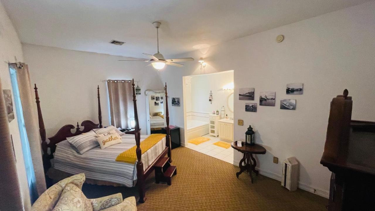 The Sweet Magnolia Inn Saint Marks Екстериор снимка